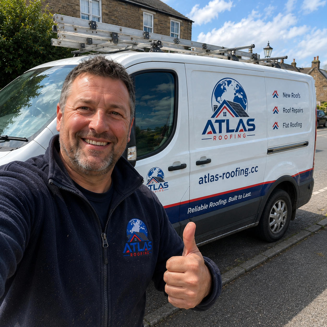 Jack Wenman, owner of Atlas Roofing